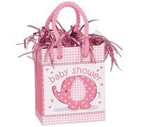 Unique Party Elephant Shower Balloon Weight in Pink Unique Party Pink