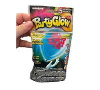 Unique Party Flowers Led Balloons (Pack Of 5) Multicoloured (One Size)