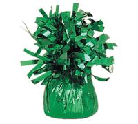 Unique Party Foil Balloon Weight, Green, 1 Pack