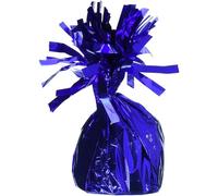 Unique Party Foil Balloon Weight, Royal Blue, 1 Pack