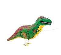 Unique Party Foil Walking Pet Balloon, T-Rex, 89cm