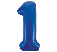 Unique Foil Balloon – Number 1 Shaped Large – 86 cm – 1 Piece – Birthday Parties & Events