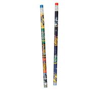 Unique Pencils - Harry Potter Multicolor Pack of 8 - Magical-Themed Kids Set