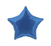 Unique Party Helium Star Foil Balloon SG27940