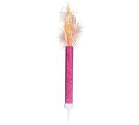 Unique Party Ice Fountains, Pink Prism, 2 Pack