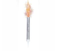 Unique Party Ice Fountains, Silver Prism, 2 Pack