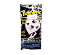 Unique Party Latex Light Up Led Balloons (Pack Of 5) Black/white (One Size)