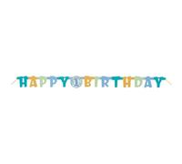 Unique Party Letter 1st Birthday Banner Unique Party Multicolor