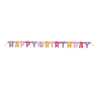 Unique Party Letter 1st Birthday Banner Unique Party Multicolor