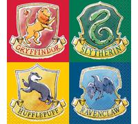 Unique Party Lunch Napkins, Harry Potter, 16 Pack
