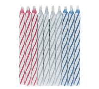 Unique Party Magic Birthday Candles, 10pack