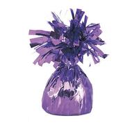 Unique Party Metallic Foil Tel Balloon Weight Lavender (One Size)