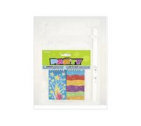 Unique Party Mini Wirebound Notebook (Pack of 6) Unique Party Multicolor