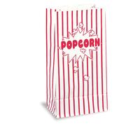 Unique Party Paper Popcorn Bags, 10 Pack