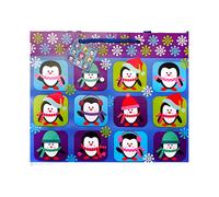Unique Party Penguin Gift Bag Unique Party Multicolor