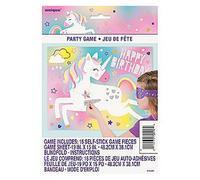 Unique Party Pin The Tail Party Game Unique Party Multicolor