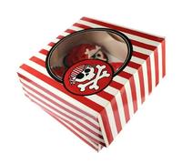 Unique Party Pirate Cake Box in Red Unique Party Red