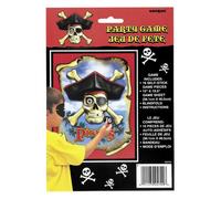 Unique Party Pirate Party Game Red/black (One Size)