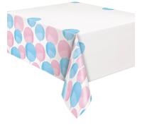Unique Party Plastic Table Cover, Gender Reveal, 1.37 x 2.13m