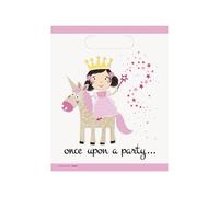 Unique Party Princess Gift Bag (Pack of 8) in Pink Unique Party Pink