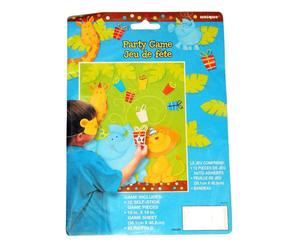Unique Party Safari Animals Party Game Unique Party Multicolor