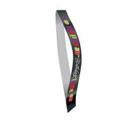 Unique Party Satin 60Th Birthday Party Sash Black (One Size)