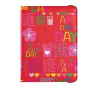 Unique Passport and Vaccine Card Holder Set for Girls Boys Women and Men,Travel Gift Happy Mothers Day, Multicolor, One Size, Casual