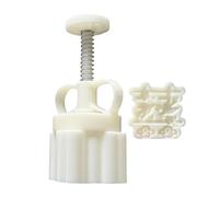 Unique Pattern Festival Cakes Molds Practical Hand Press Pastries Molds Beautiful Treat Making for Autumn