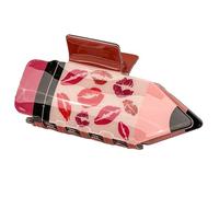 Unique Pencil Shape Big Hair Claw Clip Ponytail Pencil Catch Bullet Decorative Decoration