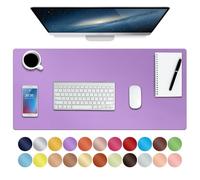 Unique Personalized Desk Pad Size:30x14inches/76 x 36.5cm Thickness:2mm. Package including:1pcs Pad. Boutilon is a professional store for office product supplement.Mouse pad and badge holder committed to developing unique more practical and environmentally friendly products. Why choose Boutilon Mouse Pad? 100% SATISFACTION Please contact us if there is any unexpected quality issue, we will address your concerns at the first time.For quality problem: 100% Refund within 90 days and Replacement within one year. Studies shows that personalization of the workspace affects productivity. Boutilon mouse pad revitalizes your daily life with motivational and inspirational design. Chic unique design,Non slip backing and washable surface. We are here to change your mood in office and home. Clip '''' ,Enjoy shopping mousepad now.