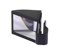 Unique perspective to record 90 degree angle/360 degree rotating lens for smart phones enhance photography creativity