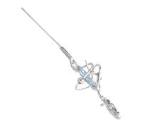 Unique Piercing Clip Earring Surround Auricle Diagonal Ear Studs Dark Music Festival Accessories Fashionable Jewelry Sweet Cool Ear Pin