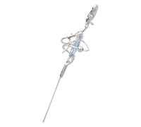 Unique Piercing Clip Earring Surround Auricle Diagonal Ear Studs Dark Music Festival Accessories Fashionable Jewelry