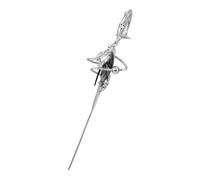 Unique Piercing Clip Earring Surround Auricle Diagonal Ear Studs Dark Music Festival Accessories Fashionable Jewelry