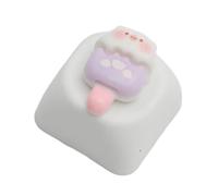 Unique piggy pattern key cap resin key cap for mechanical keyboard switch, enhance aesthetics and durability