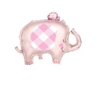 Unique Pink Elephant Giant Foil Balloon 29"