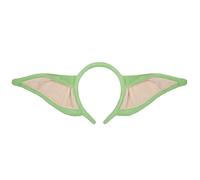 Unique Pink & Green Mandalorian The Child Fabric Headband - One Size, Headwear Accessory for Kids & Adults, Perfect for Cosplays, Birthdays & Star Wars Themed Parties (1 Pc.)