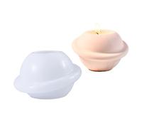 Unique Planet Shaped Silicone Mold Multi Purpose for Planet Holders Ornament and Art Projects Multi Functional
