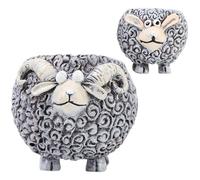 UNIQUE PLANTER - Set of 2 Cute Animal Flower Pots for Indoor Plants | Parent-Child Bonsai for Succulents, Cactus, Garden Decor, Ceramic Pots