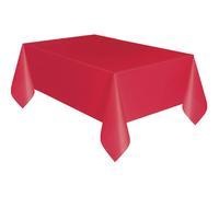 OBLONG PLASTIC TABLECLOTH (54"x108") - BULK BUY DISCOUNTS, 22 COLOURS
