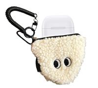Unique Plush Coin Purse - Soft Fuzzy Coin Purse, Cute Animal Plush Coin Purse | Eco-friendly Small Zipper Coin Purse for Kids, Women and Girls, Great for Changes, Accessories and Gifts, A, Consulte la