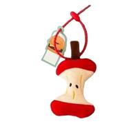 Unique Plush Keychain Adorable Fruit Core Design Soft Material Portable Accessories Family or Lovely Luxury Bag Charms