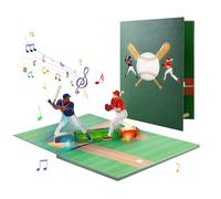 Unique Popup Birthday Card Distinctive Musical Birthday Greeting Paper Card With Popup Feature And LED Lights Kids