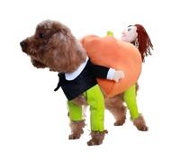 Unique Pumpkin Outfits For Dogs Combine Fashion And Helping Your Pooch Become The Star Of The Show! (A, S)