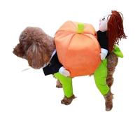 Unique Pumpkin Outfits For Dogs Combine Fashion And Helping Your Pooch Become The Star Of The Show! (D, XL)