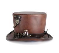 Unique Punk Hat For Cosplay Enthusiasts And Party Lover For Weddings And Prom Night Gathering Event