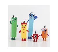 Unique Pvc Number Block Figurines For Children Perfect For Playful Imagination And Collecting