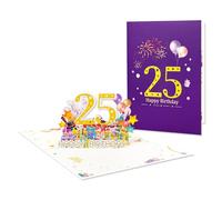 Unique Pyrotechnics Celebration Card Stylish Pyrotechnics Popup Paper Birthday Greeting Card For Friend And Family Handmade Greeting Cards