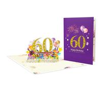 Unique Pyrotechnics Celebration Card Stylish Pyrotechnics Popup Paper Birthday Greeting Card For Friend And Family Handmade Greeting Cards