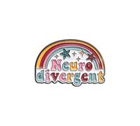 Unique Rainbow Chilis Pin Sleek Lapel Pin Badge Accessory adds character to your bag cap and jacket